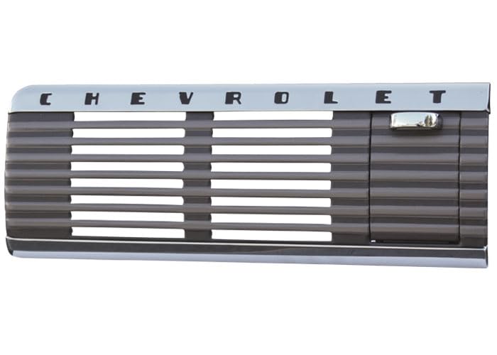 Speaker Grill Brothers Trucks DSC5300CHEVY with Ashtray - Stainless/Grey