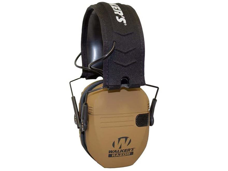 Battle Brown Walker's Razor Slim Electronic MUFF