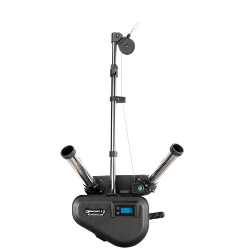 Downrigger, SCOTTY INC. HP Elec, 30-60" Boom, 2 Hldr