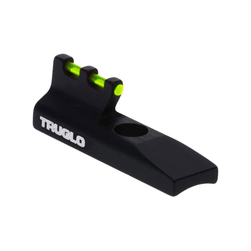 TruGlo Fiber Optics Front Sight Replacement Accessory for Ruger Pistol Handgun MKII, MKIII, 22/45 and Browning BuckMark Rimfire Pistols
