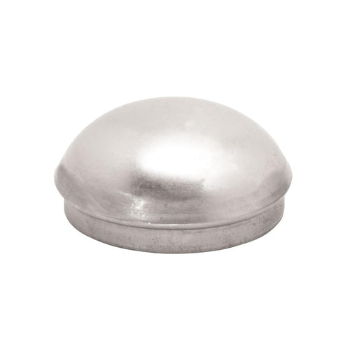 Zinc Plated Fulton Grease Cap, 2.446-Inch