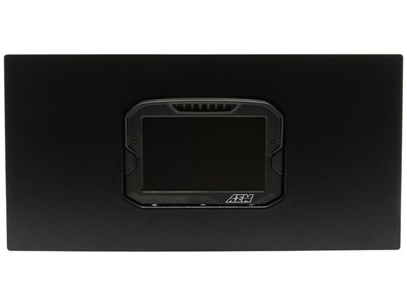 AEM Universal Flush Mount Panel for CD-7 Carbon Digital Dash, 30-5541 Panel