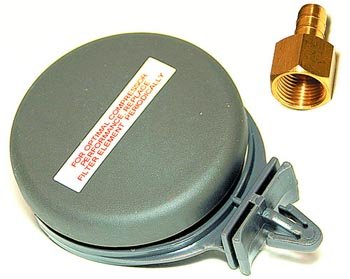 Inlet Air Filter VIAIR-92622 - Remote 1/4 Inch X 3/8 Inch