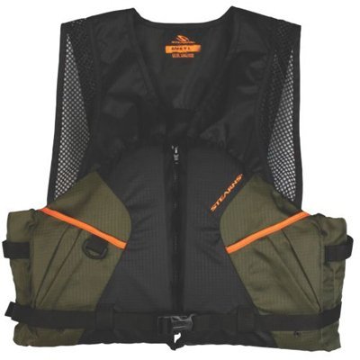 Fish XL GRN/ORG Vest