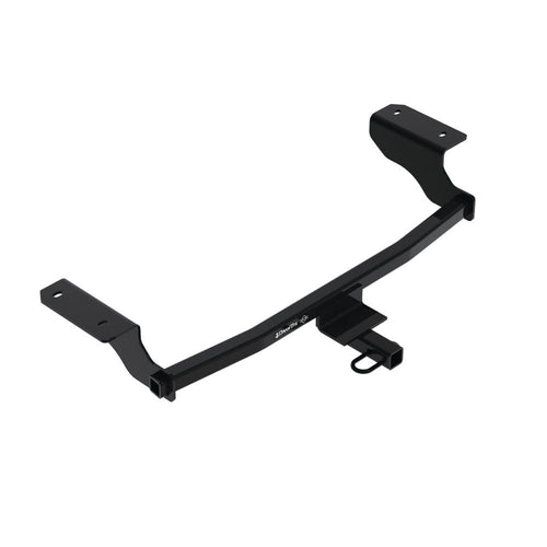 25002 Draw-Tite Class 1 Trailer Hitch, 1-1/4-Inch Receiver, Black, Compatible with 2022-2023 Chevrolet Bolt EV.