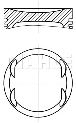 Piston Mahle - 001 41 01