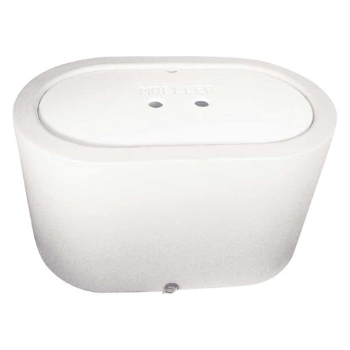 Moeller Livewell Marine Products, White, 100 Gallon
