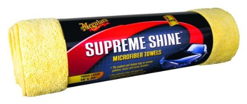 MICROFIBER SUPREME SHINE TOWEL