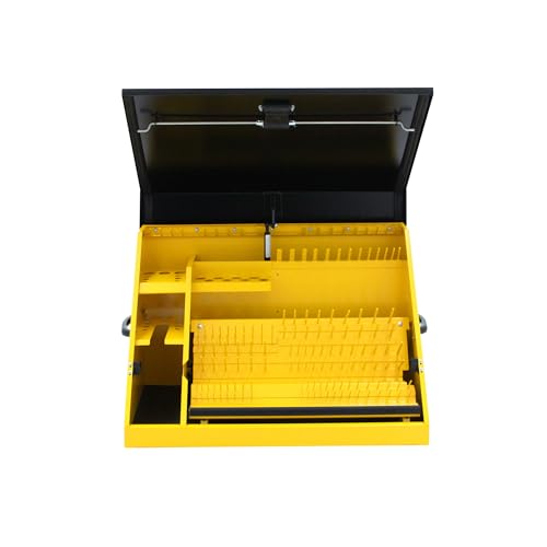30" x 15" DeWalt Triangle Toolbox - Steel, Yellow/Black