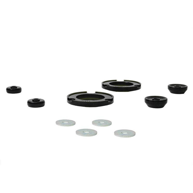 W44106 Whiteline Strut Mount, Black