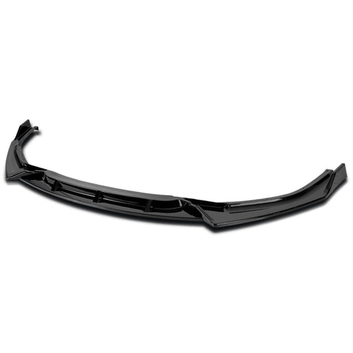 Glossy Black Spec-D Tuning Front Bumper Lip Compatible with 2019-2021 Honda Civic 4DR