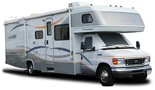 Clear ADCO 2501 RV Windshield Cover