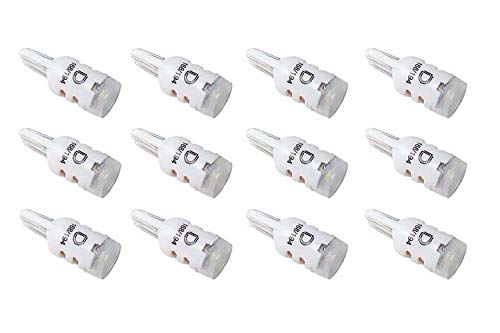 HP5 LED 194 Bulb Warm White Set of 12 Diode Dynamics
