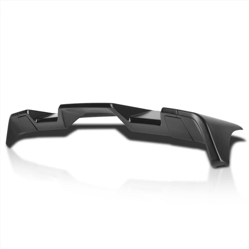 Matte Black ABS Cab Roof Spoiler Spec-D Tuning for 2007-2013 Toyota Tundra Models