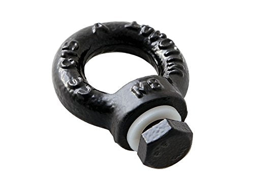 Black Front Runner Tie Down Rings (Eye Nuts)