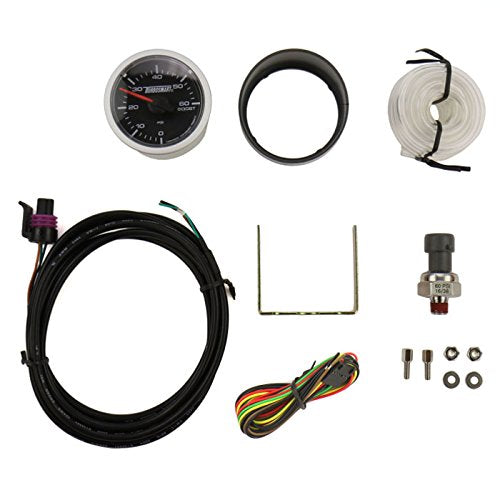 Turbosmart Electronic Vacuum/Boost Gauge TS-0701-1012 (60psi - stepper motor)