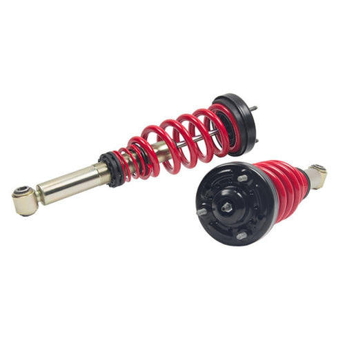 Belltech Front Coilover Shock Absorbers (KW Automotive 16002) Fits Chevrolet Tahoe, Black