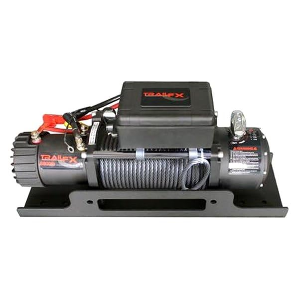 WA017 TRAILFX TFX Recovery Winch