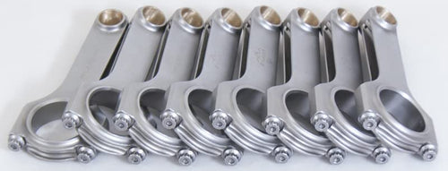 Toyota/Lexus Eagle UZFE V8 5.751 Inch H-Beam Connecting Rods w/ ARP 2000 Bolts (Set of 8)