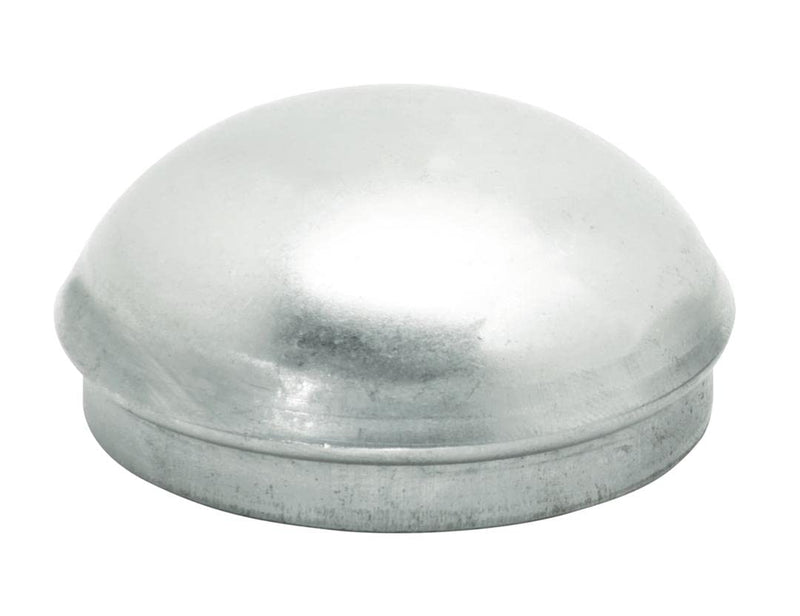 Zinc Plated Fulton Grease Cap, 2.446-Inch
