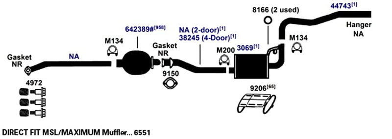 Exhaust AP Exhaust Flange 9150