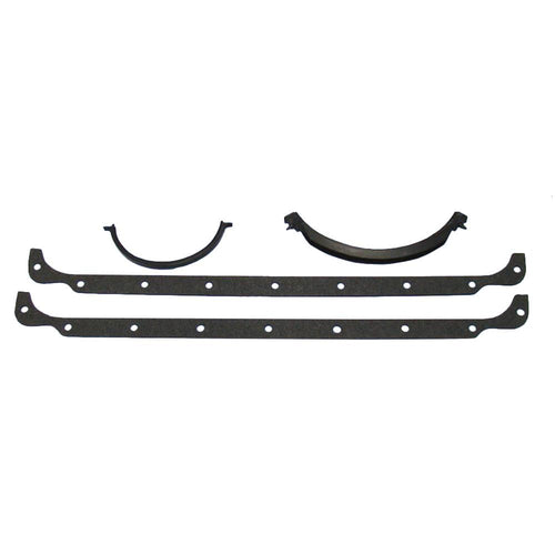 Milodon Premium 40650 Crushproof Oil Pan Gasket for Small Block Mopar 360