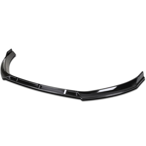 Glossy Black Spec-D Tuning Front Bumper Lip Spoiler Splitter Compatible with 2014-2017 Volkswagen Golf MK7