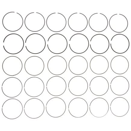 Engine MAHLE Piston Ring Set 42146CP
