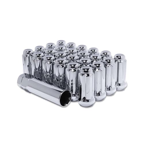 Lug KIT, Method Race Wheels - Spline, 8 Lug KIT, M14x1.5, Chrome, 32 Pieces