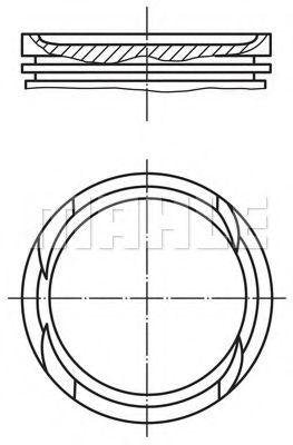 Engine MAHLE Piston 479 47 01