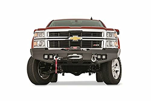 2014-15 WARN 95800 Ascent Front Bumper: Chevrolet Silverado 1500 (2014-2015)