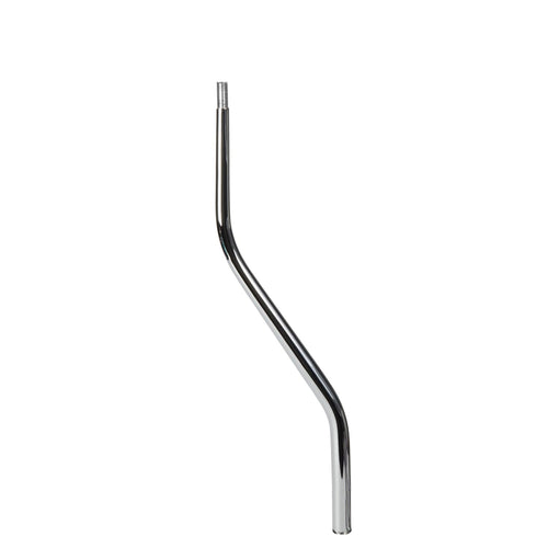 Chrome 16" Double Bend Replacement Lever Kit Lokar Performance Products Compression Style RLK-69014