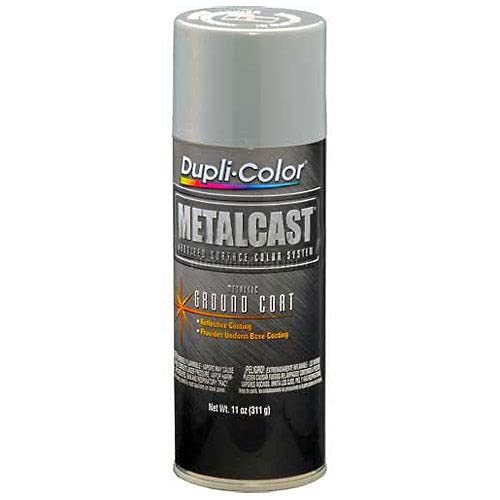 Anodized Coating Dupli-Color Ground Coat 11 Oz. Aerosol - Lot of 6