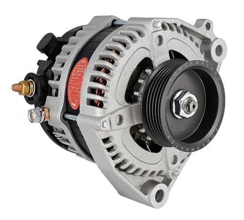 Alt GM Denso Powermaster Natural 245A Corvette 3" 6 grv Under Drive Pulley 1-Wire