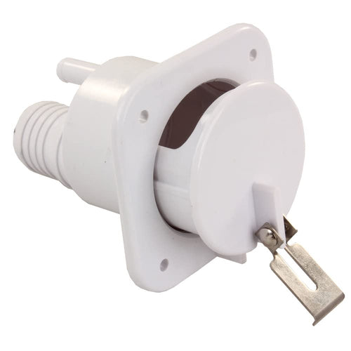 Polar White JR Products 37525 Slide-Out Gravity Water Fill