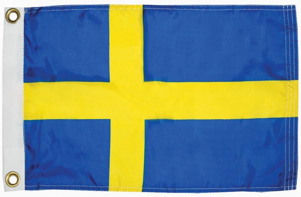 12" x 18" Sweden Flag, TAYLOR MADE PRODUCTS