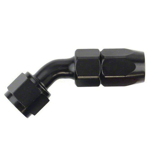 510845BK Speedfx -8an X 45 Blk Hose End