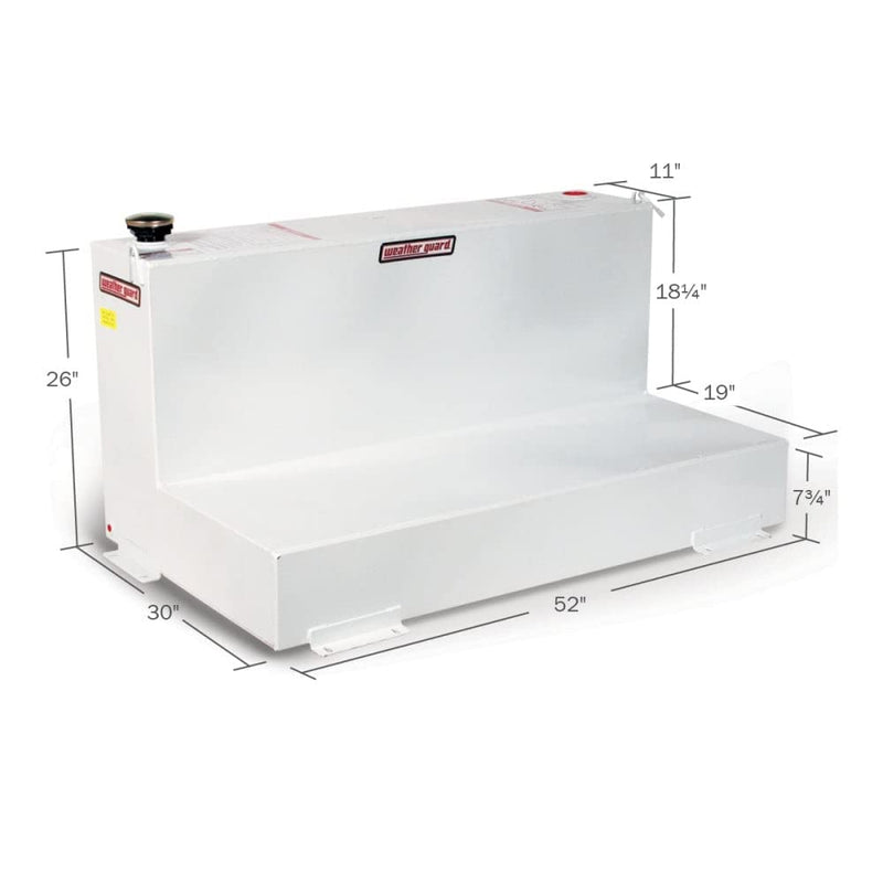 Weather Guard 90 Gallon Transfer Tank Model L-Shape