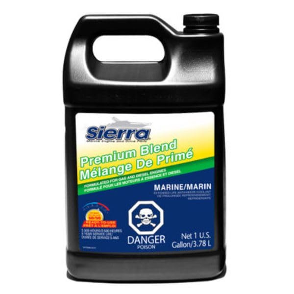 1 gal SIERRA MARINE 189300C Engine Coolant