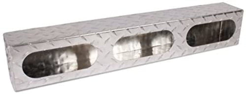 Mounting Box Aluminum for Three 6.5" Oval Lights