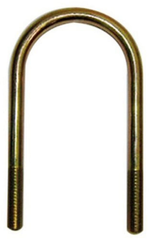 3/8"- 24 X 4 and 1.75" Tube U-Bolt AP Products 014-139737