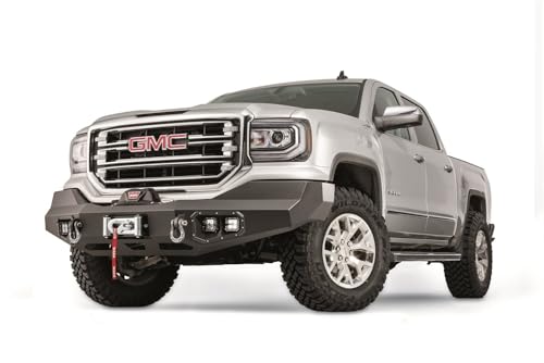 2016-18 GMC Sierra 1500: WARN 99464 Ascent Front Bumper 2016-2018