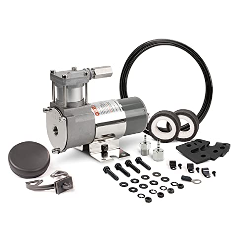 02496 Viair: Ig Series Compressor Kit W/Omega Style Mounting Bracket (24V, 10% Duty, Ip67) Ce, Reach, Rohs