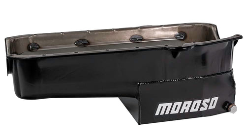 Oval Track Moroso Oil Pan for Chevy Small-Block Engines 21316