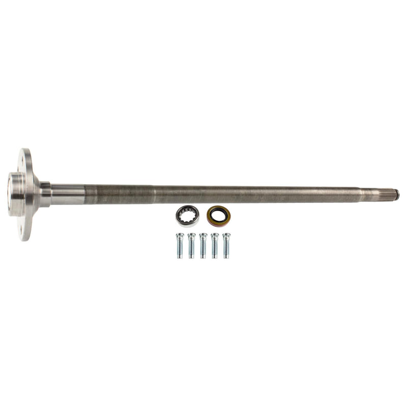 Motive Gear MG31135 Spline Drive Axle Shaft Assembly for Dana 35 Left Side (Driver) 30.56" Length 27 Spline 5x4.5 Fits Jeep Wrangler/Cherokee/Grand Cherokee Replaces 73624-2X, 73624-2XR