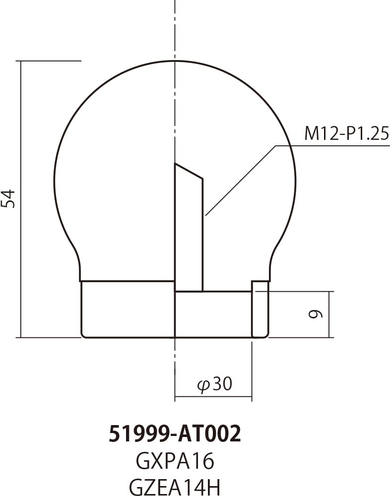 CARBON HKS SHIFT KNOB GXPA16/GZEA14H