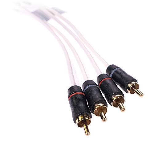 25ft Fusion Shielded RCA Cable, 4 Way