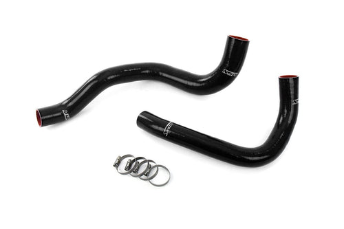 High Temp HPS Reinforced Silicone Black Radiator Coolant Hose Kit, 57-2129-BLK