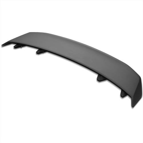 4-Pedestal Style Spec-D Tuning Matte Black ABS Rear Trunk Spoiler for 2010-2014 Ford Mustang GT Models