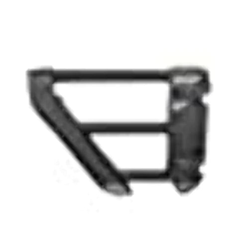 Go Rhino Tube Trailline Doors - Rear | Mild Steel, Textured Black | 572502 | Fits 2007 - 2018 Jeep Wrangler JKU, 2-Door or 4-Door